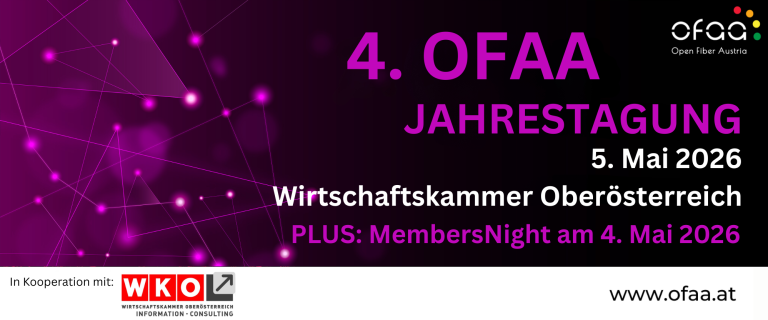 Banner 4. OFAA Jahrestagung