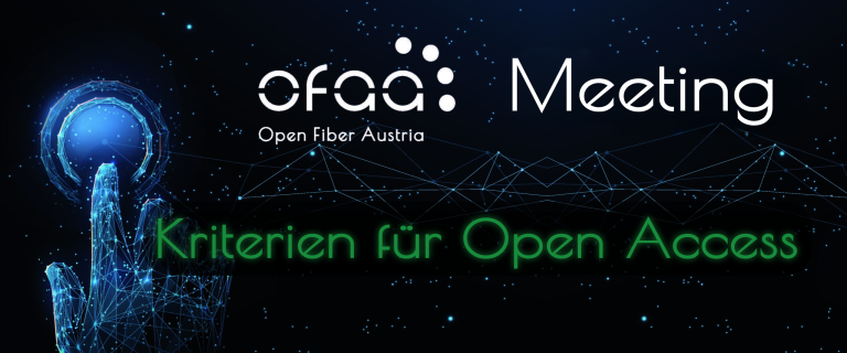 Kriterien für Open Access